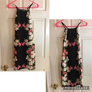 Bodycon Floral Dress